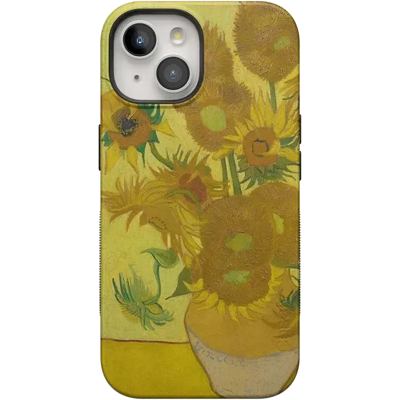 Luxury Feel Van Gogh | Sunflowers Floral Case  Limited Release!