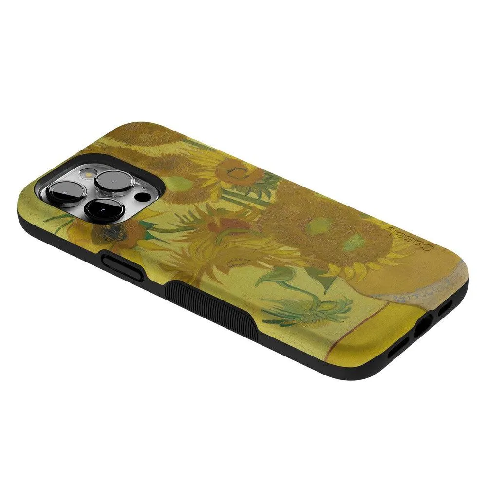 Luxury Feel Van Gogh | Sunflowers Floral Case  Limited Release!