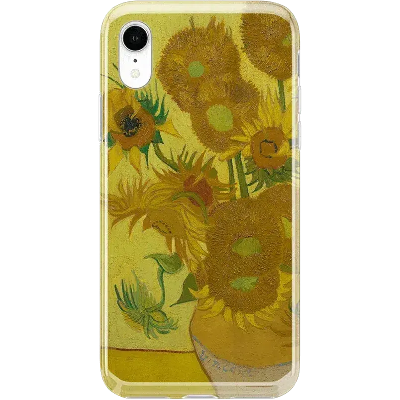 Luxury Feel Van Gogh | Sunflowers Floral Case  Limited Release!
