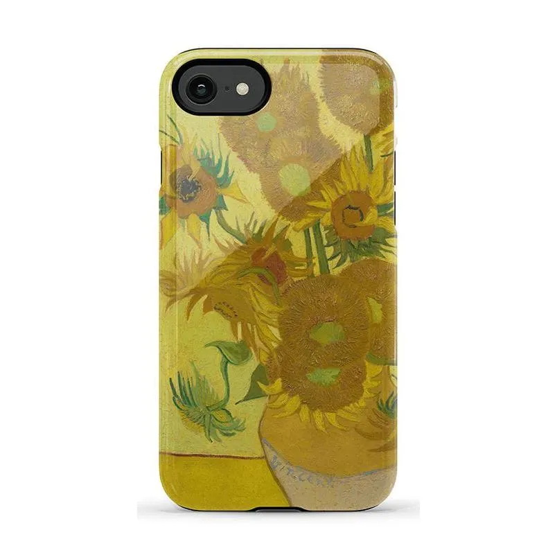 Luxury Feel Van Gogh | Sunflowers Floral Case  Limited Release!