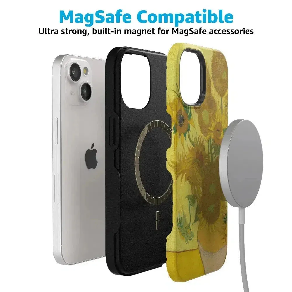 Luxury Feel Van Gogh | Sunflowers Floral Case  Limited Release!