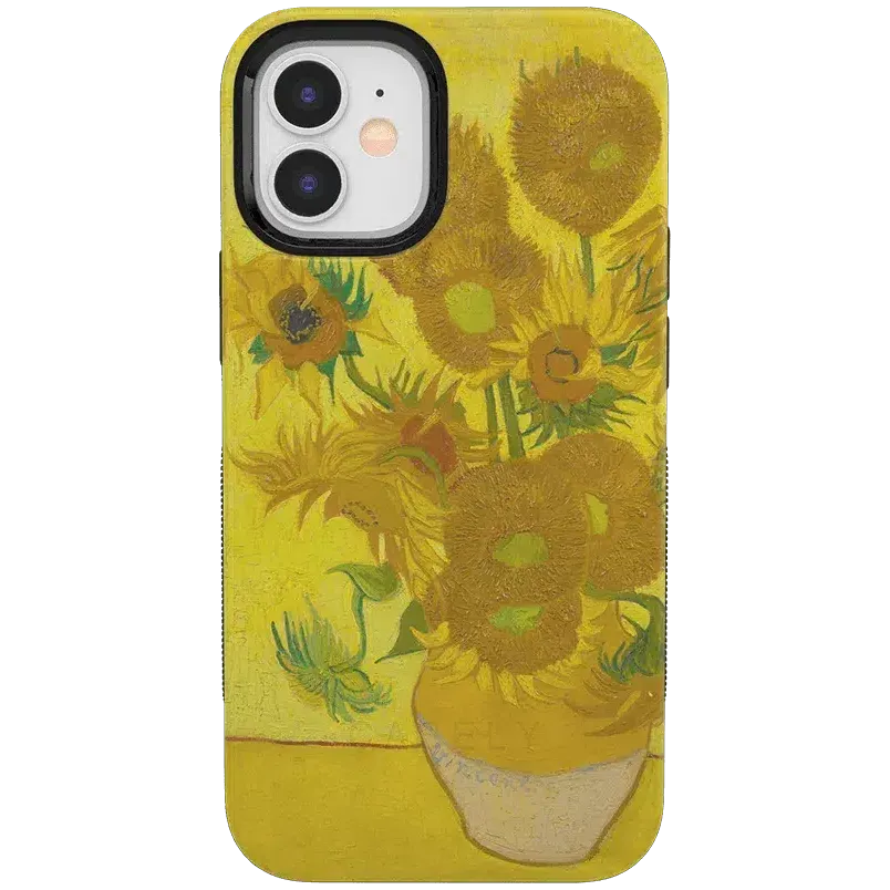 Luxury Feel Van Gogh | Sunflowers Floral Case  Limited Release!