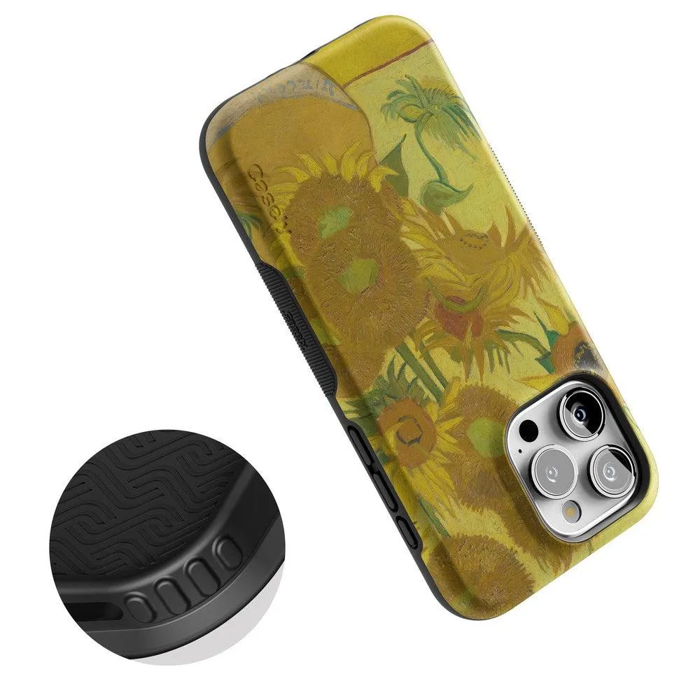 Luxury Feel Van Gogh | Sunflowers Floral Case  Limited Release!