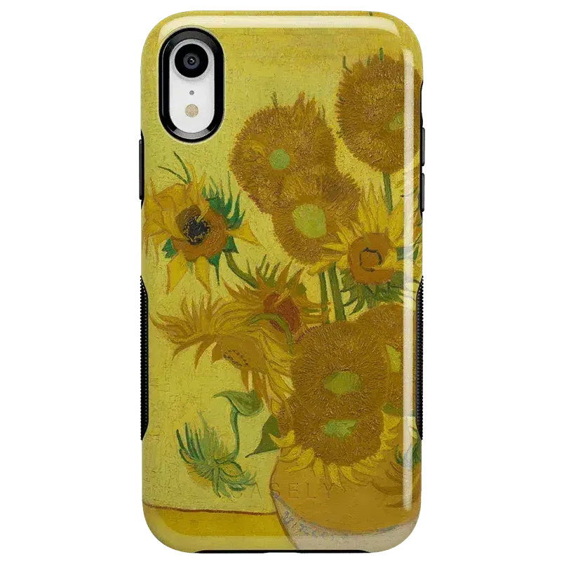 Luxury Feel Van Gogh | Sunflowers Floral Case  Limited Release!