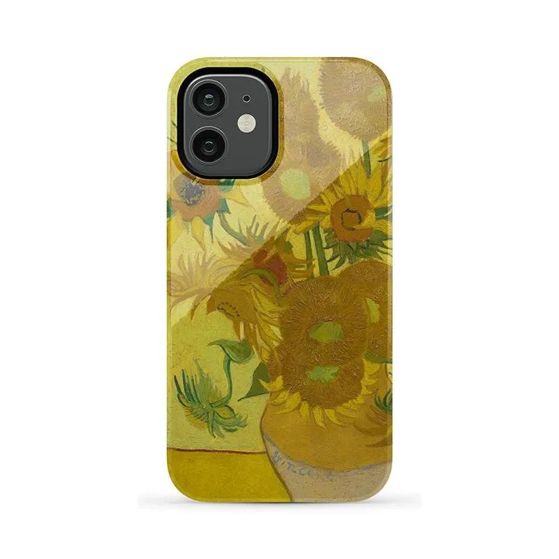 Luxury Feel Van Gogh | Sunflowers Floral Case  Limited Release!