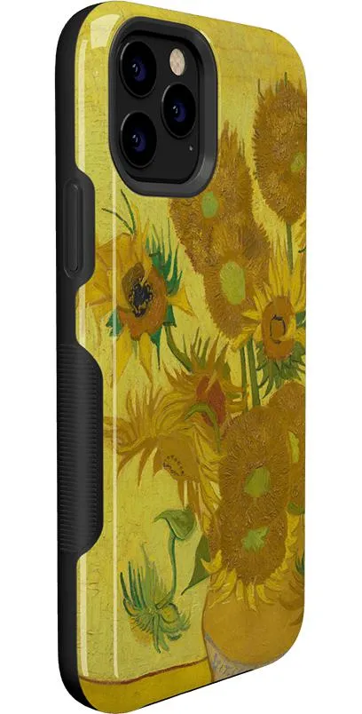 Luxury Feel Van Gogh | Sunflowers Floral Case  Limited Release!