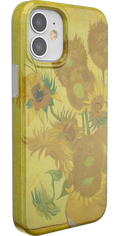 Luxury Feel Van Gogh | Sunflowers Floral Case  Limited Release!