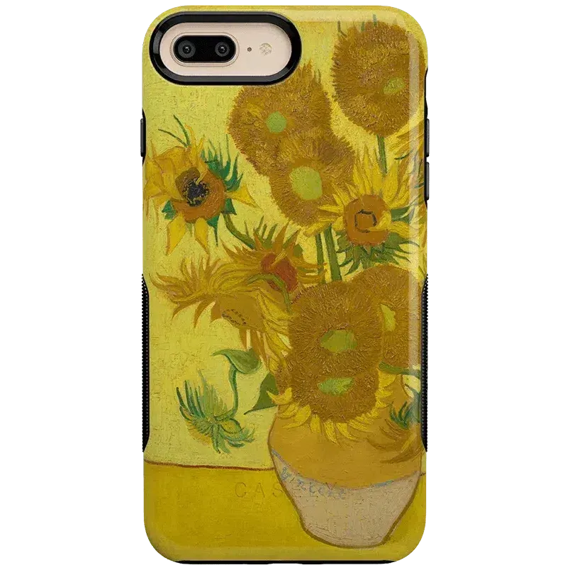 Luxury Feel Van Gogh | Sunflowers Floral Case  Limited Release!