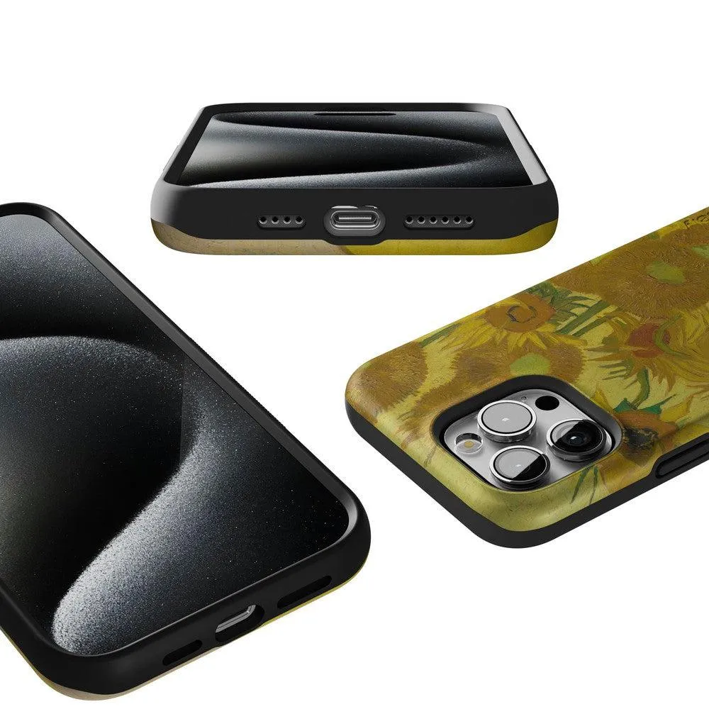 Luxury Feel Van Gogh | Sunflowers Floral Case  Limited Release!
