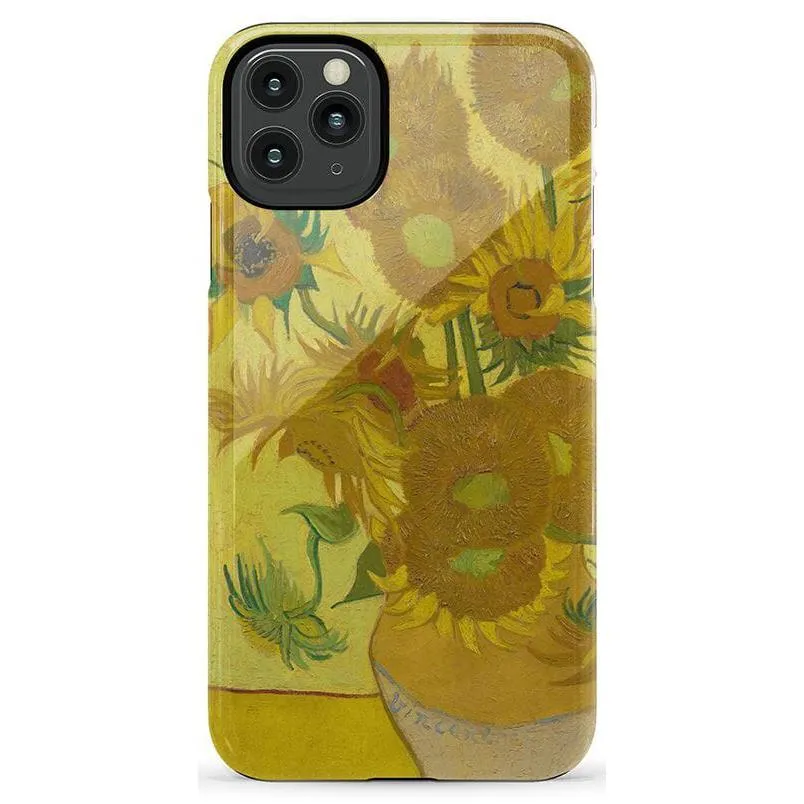 Luxury Feel Van Gogh | Sunflowers Floral Case  Limited Release!