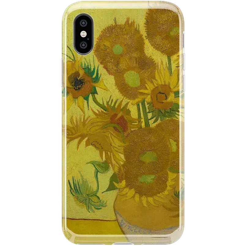 Luxury Feel Van Gogh | Sunflowers Floral Case  Limited Release!