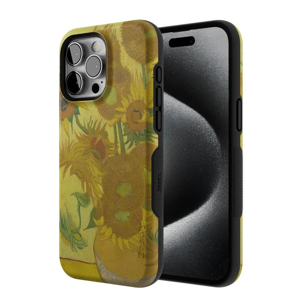Luxury Feel Van Gogh | Sunflowers Floral Case  Limited Release!