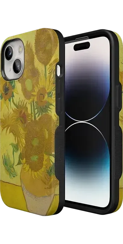 Luxury Feel Van Gogh | Sunflowers Floral Case  Limited Release!