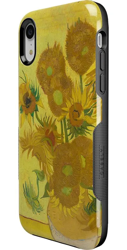 Luxury Feel Van Gogh | Sunflowers Floral Case  Limited Release!