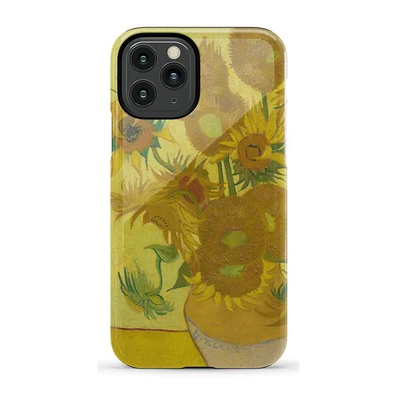 Luxury Feel Van Gogh | Sunflowers Floral Case  Limited Release!