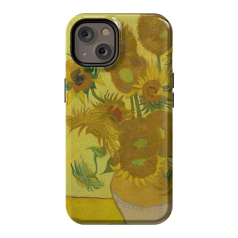 Luxury Feel Van Gogh | Sunflowers Floral Case  Limited Release!