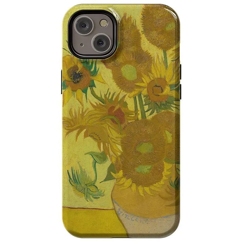 Luxury Feel Van Gogh | Sunflowers Floral Case  Limited Release!