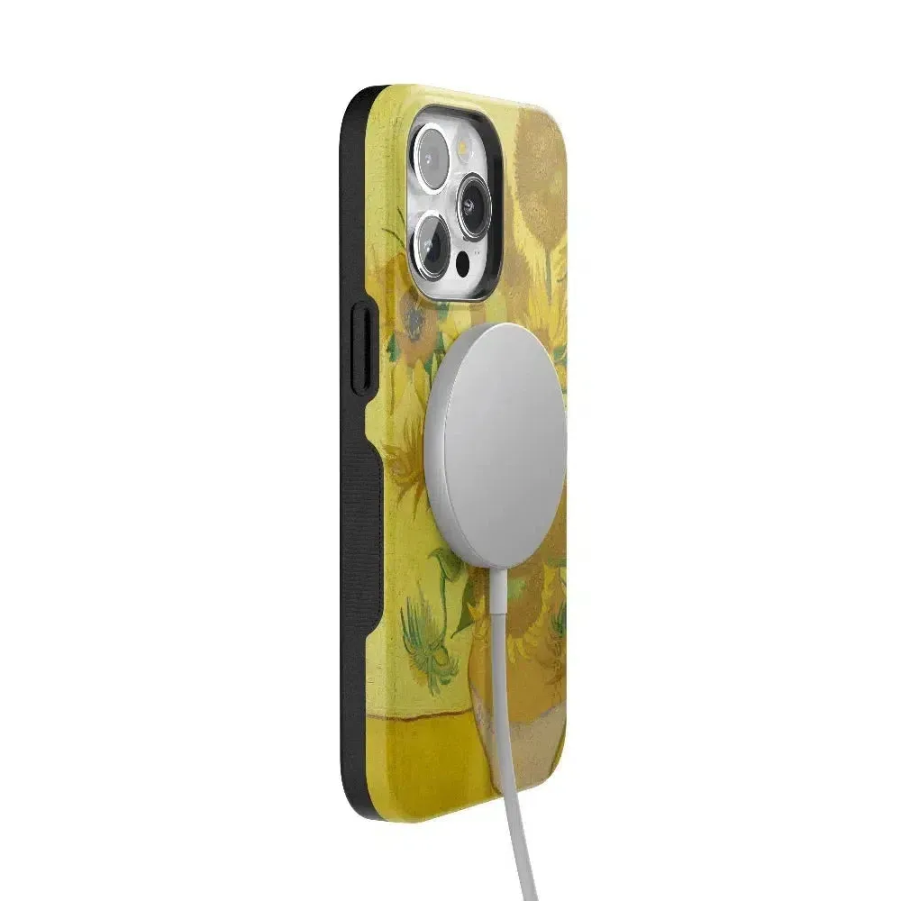 Luxury Feel Van Gogh | Sunflowers Floral Case  Limited Release!