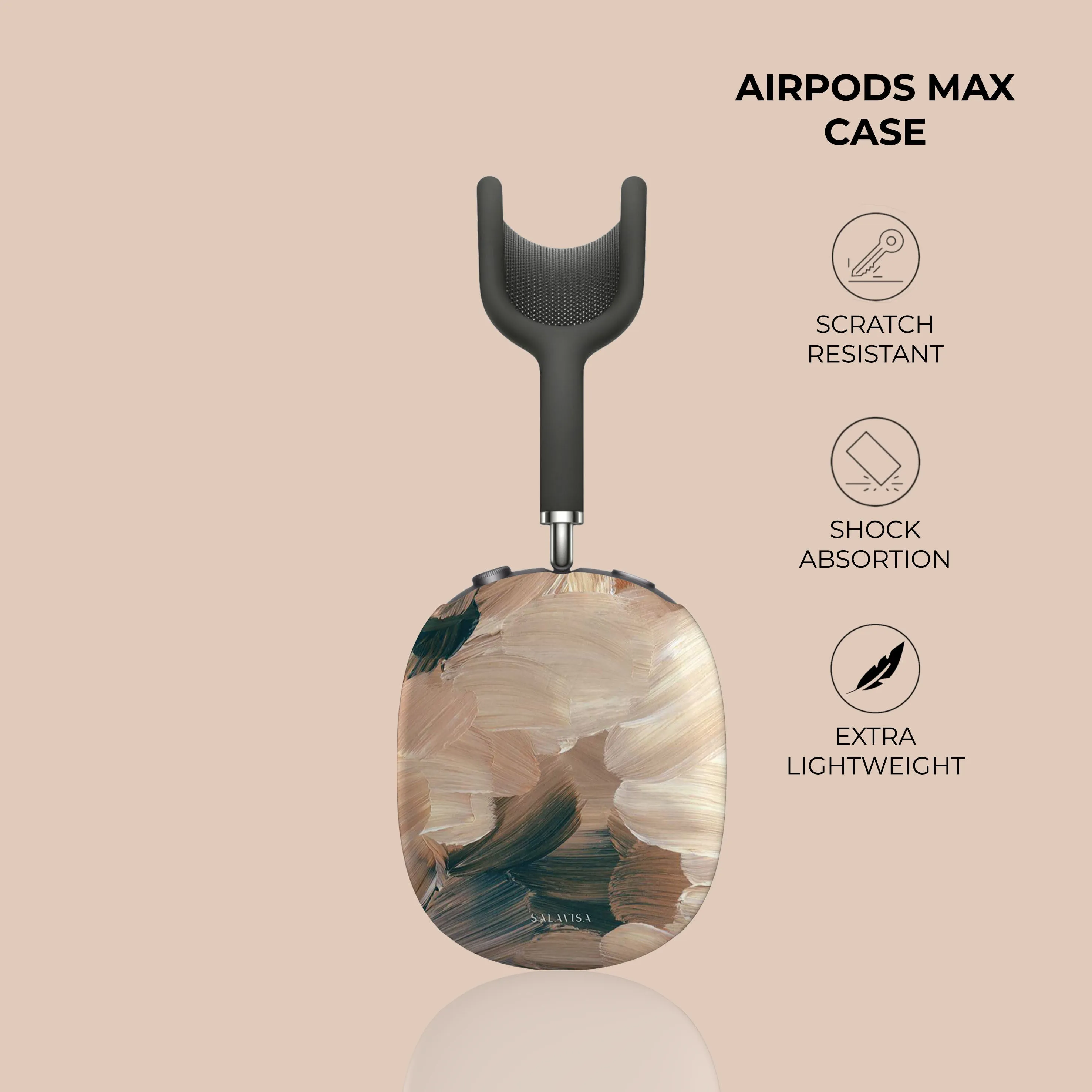 Luxury Feel Veil Hushed AirPods Max Case  Going Fast!