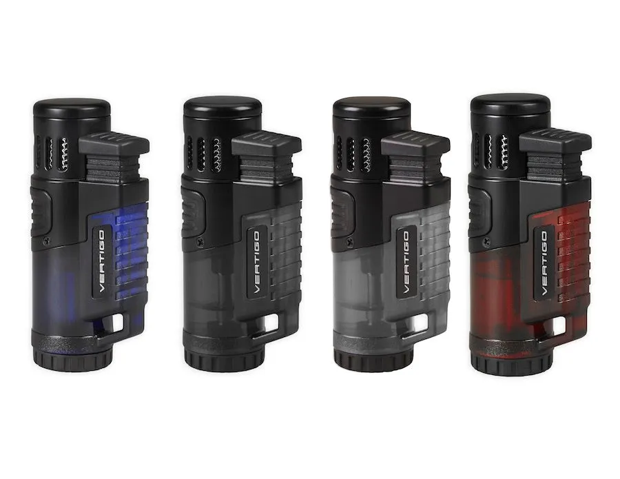 Luxury Feel Vertigo Hawk Triple Jet Flame Lighter  Limited Stock!