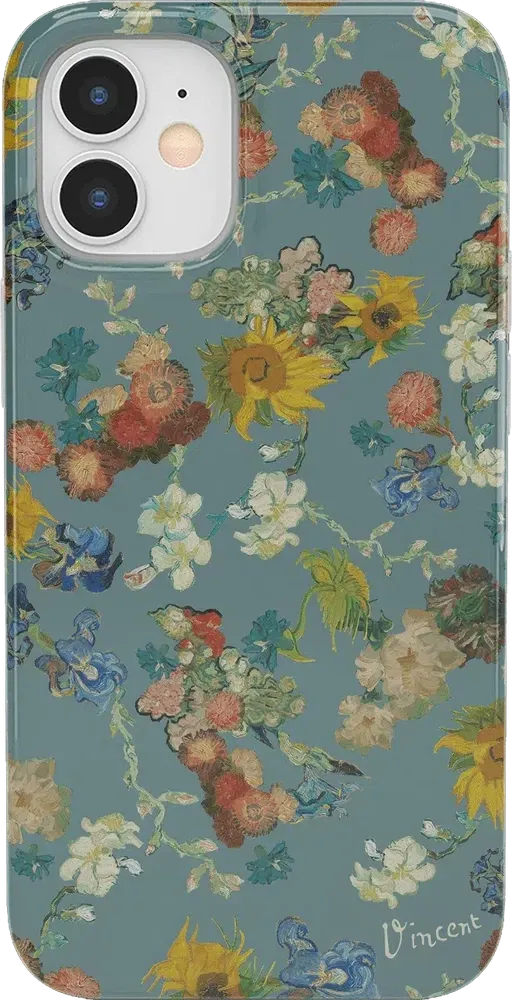 Luxury Feel Vincents Flowers | Van Gogh Museum Case  Limited Release!