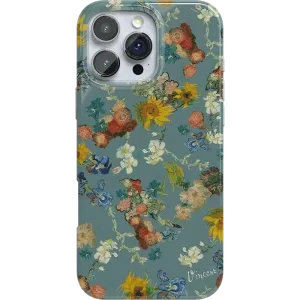 Luxury Feel Vincents Flowers | Van Gogh Museum Case  Limited Release!