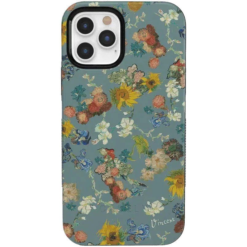 Luxury Feel Vincents Flowers | Van Gogh Museum Case  Limited Release!