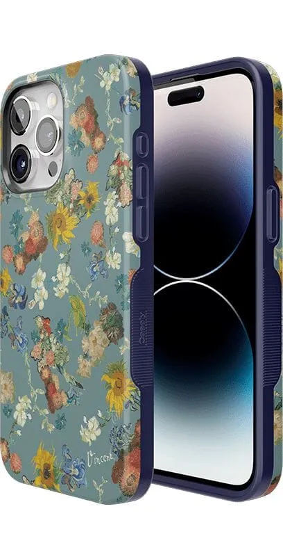 Luxury Feel Vincents Flowers | Van Gogh Museum Case  Limited Release!