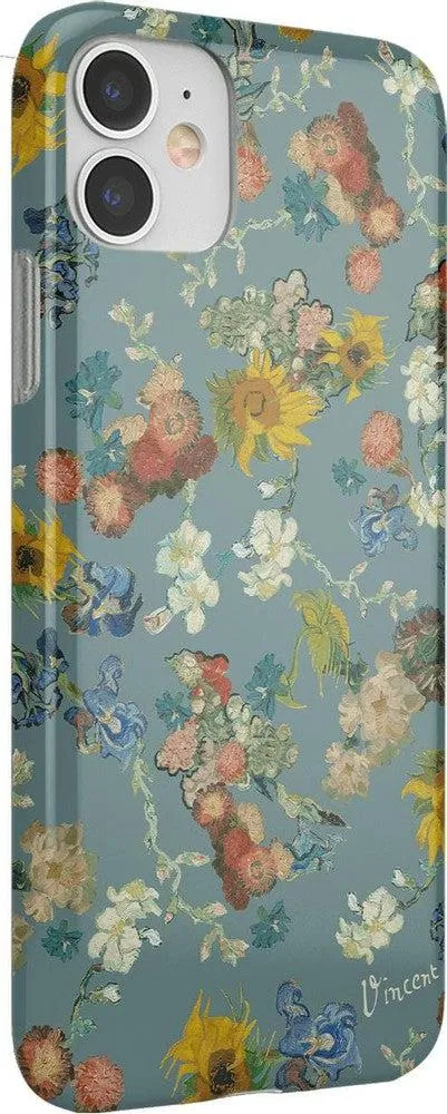Luxury Feel Vincents Flowers | Van Gogh Museum Case  Limited Release!
