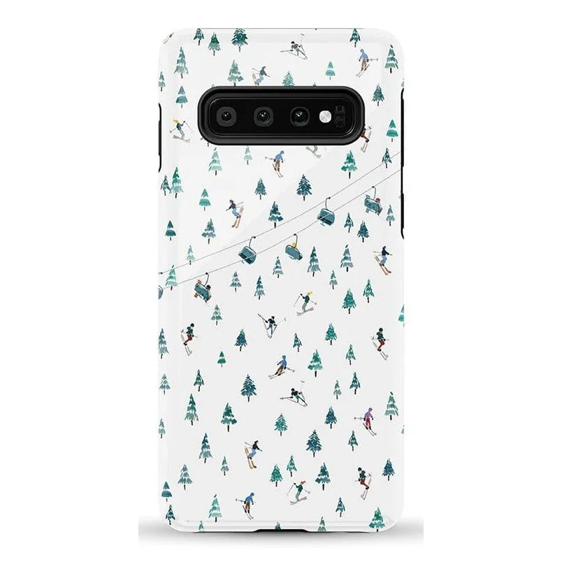 Luxury Feel We've Peaked | Aprs Ski Mountains Samsung Case  Going Fast!