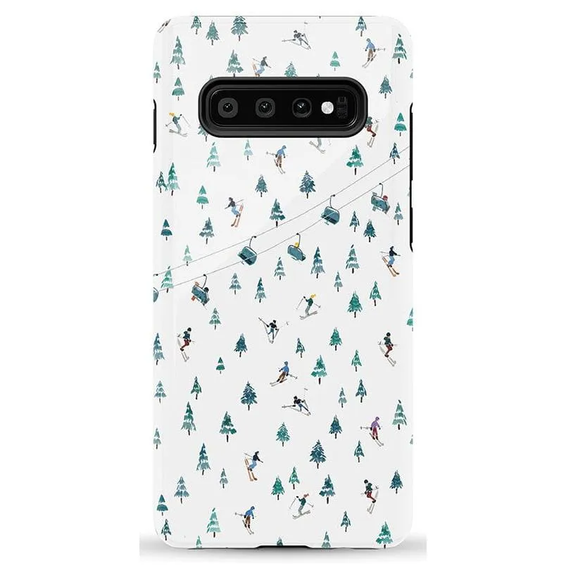 Luxury Feel We've Peaked | Aprs Ski Mountains Samsung Case  Going Fast!