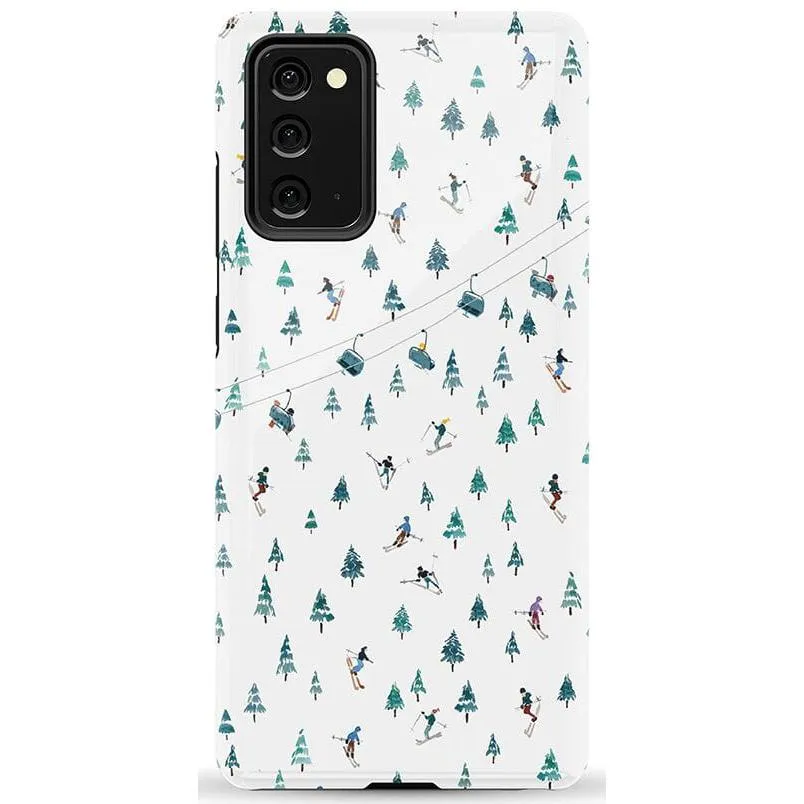 Luxury Feel We've Peaked | Aprs Ski Mountains Samsung Case  Going Fast!