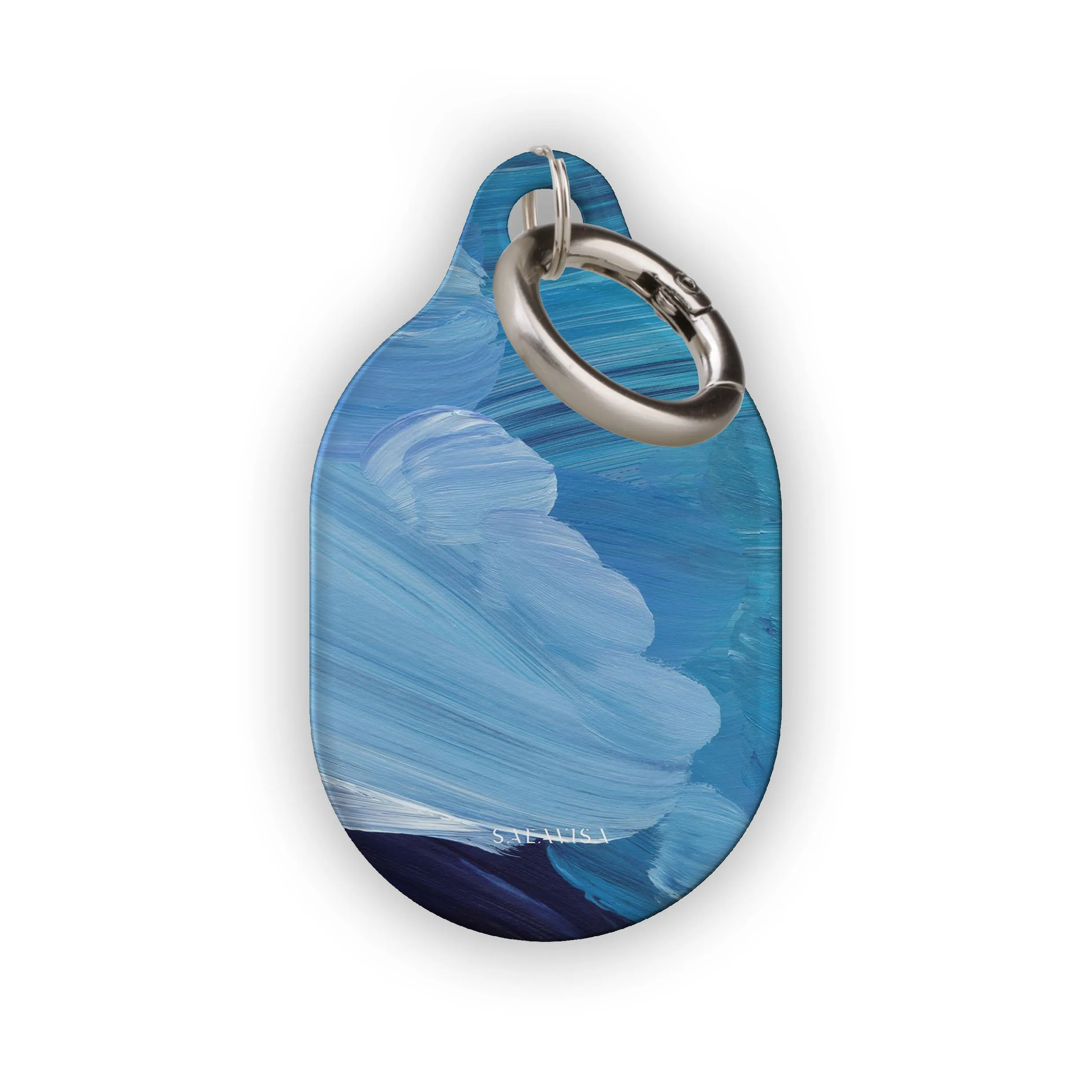 Luxury Feel Winter Canvas AirTag Holder  Limited Release!