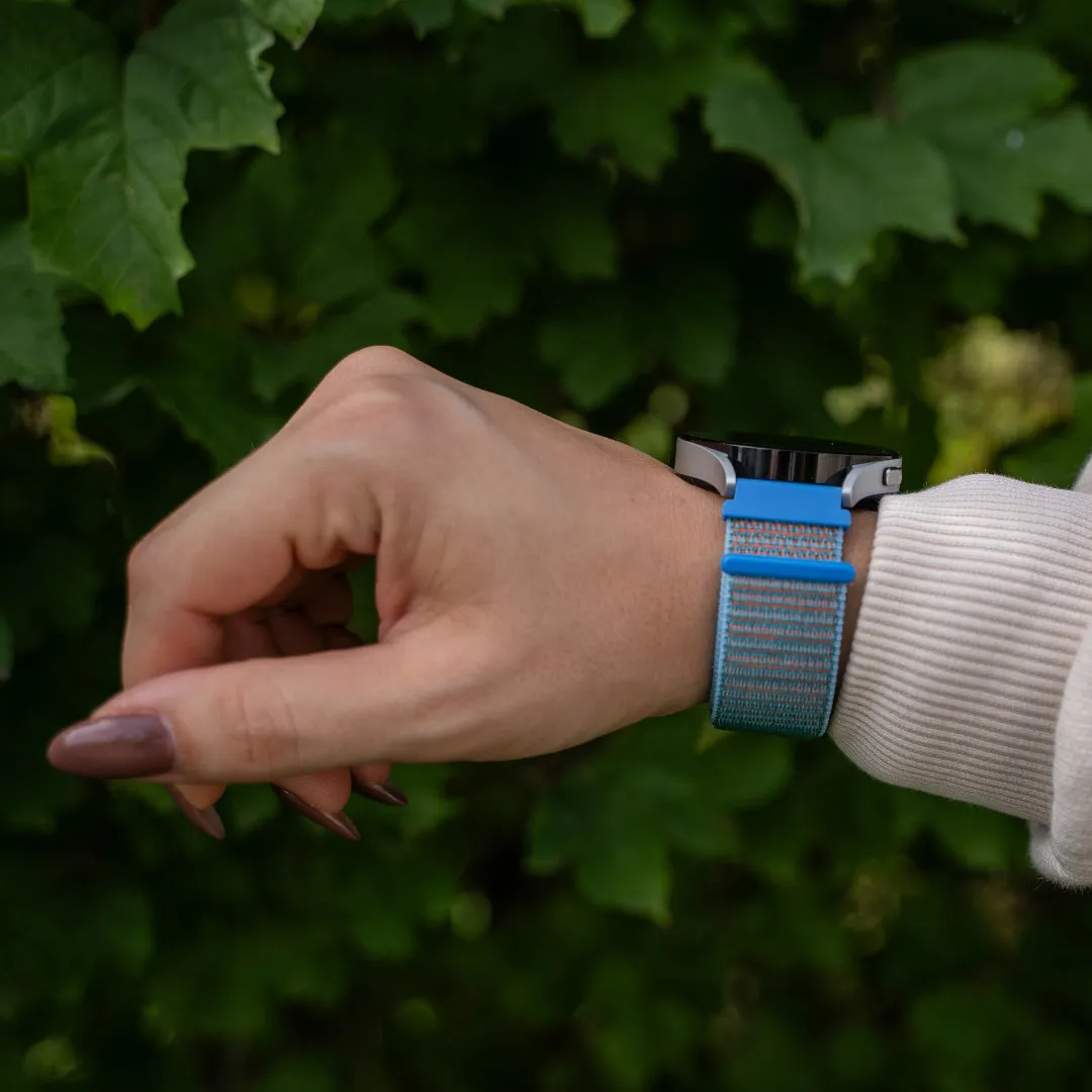 Luxury Feel Xiaomi Amazfit GTS Nylon Strap (Blue)  Limited Release!
