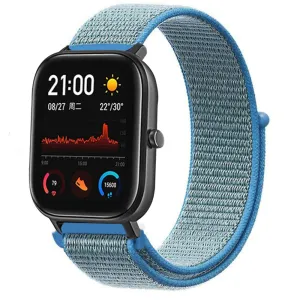 Luxury Feel Xiaomi Amazfit GTS Nylon Strap (Blue)  Limited Release!