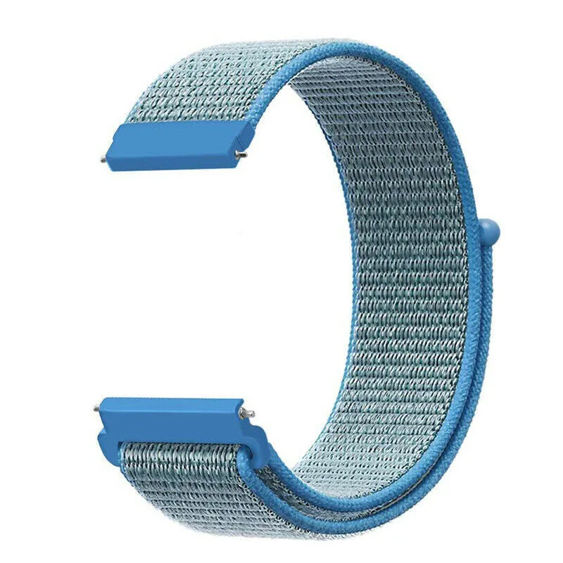Luxury Feel Xiaomi Amazfit GTS Nylon Strap (Blue)  Limited Release!