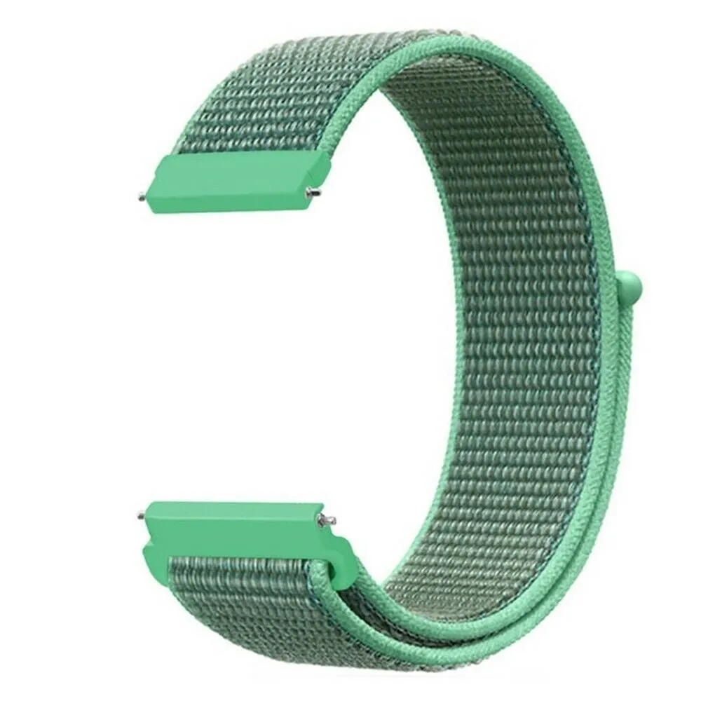 Luxury Feel Xiaomi Amazfit GTS Nylon Strap (Mint)  Going Fast!