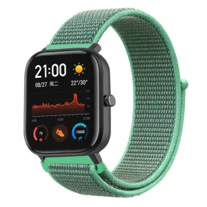 Luxury Feel Xiaomi Amazfit GTS Nylon Strap (Mint)  Going Fast!