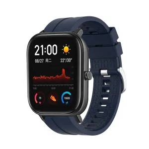 Luxury Feel Xiaomi Amazfit GTS Silicone Strap Extreme (Dark Blue)  Almost Gone!