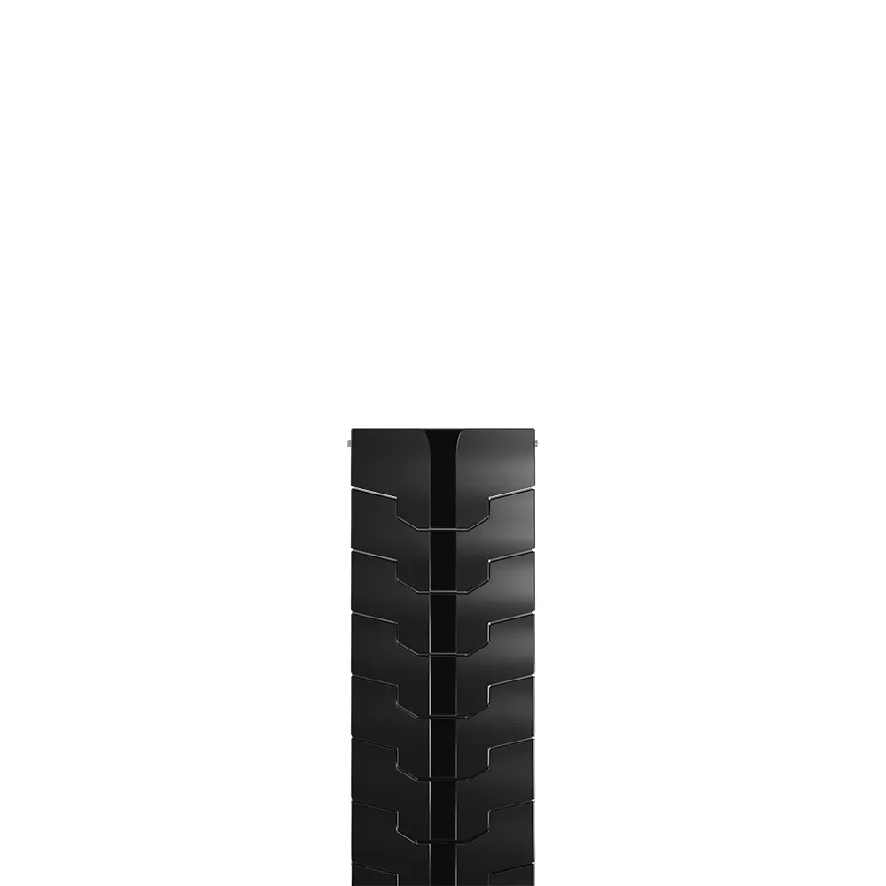 Luxury Feel Xiaomi Amazfit GTS Steel Iron Strap (Black)  Dont Miss Out!