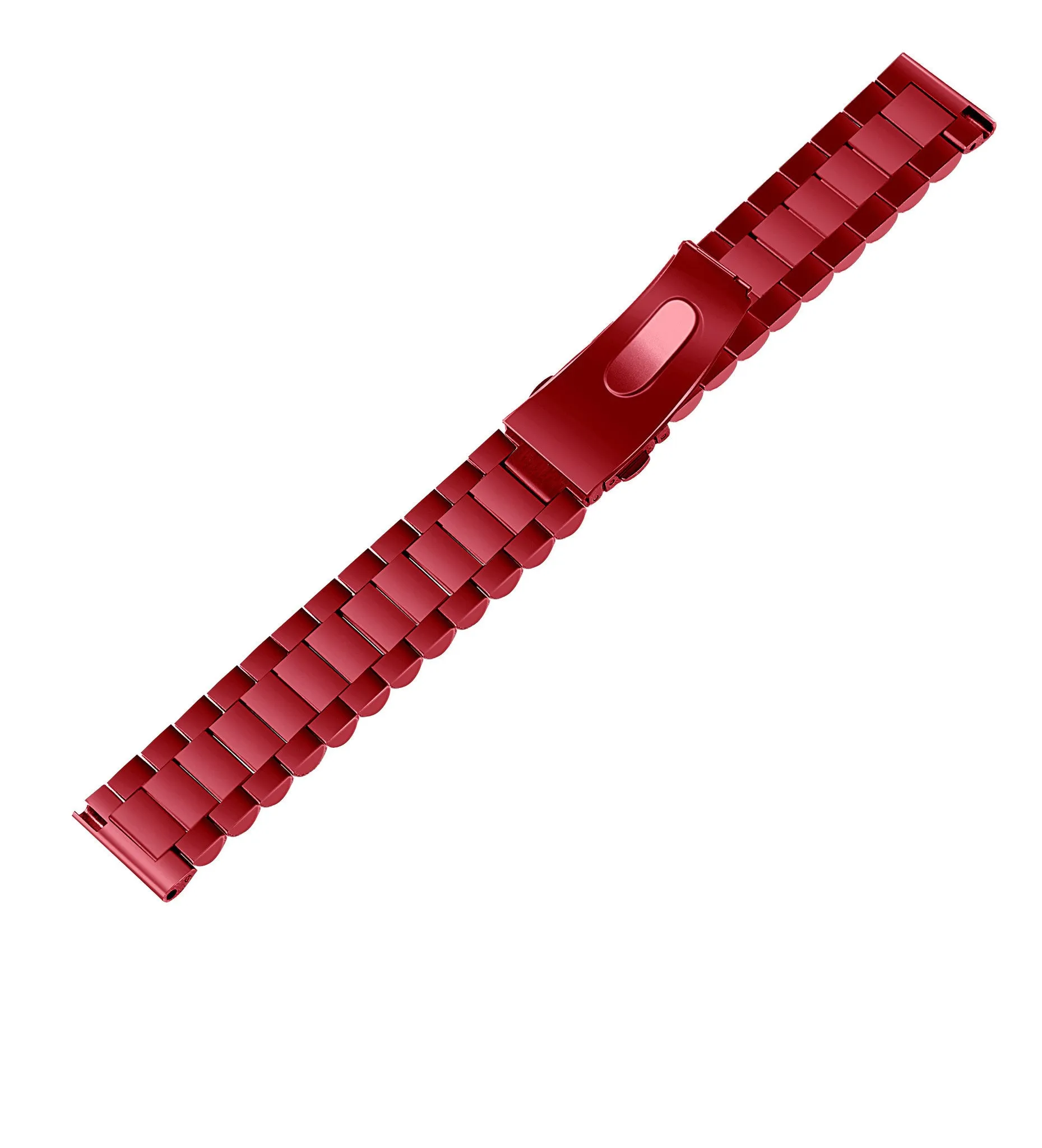Luxury Feel Xiaomi Amazfit GTS Steel Strap (Red)  Limited Availability!