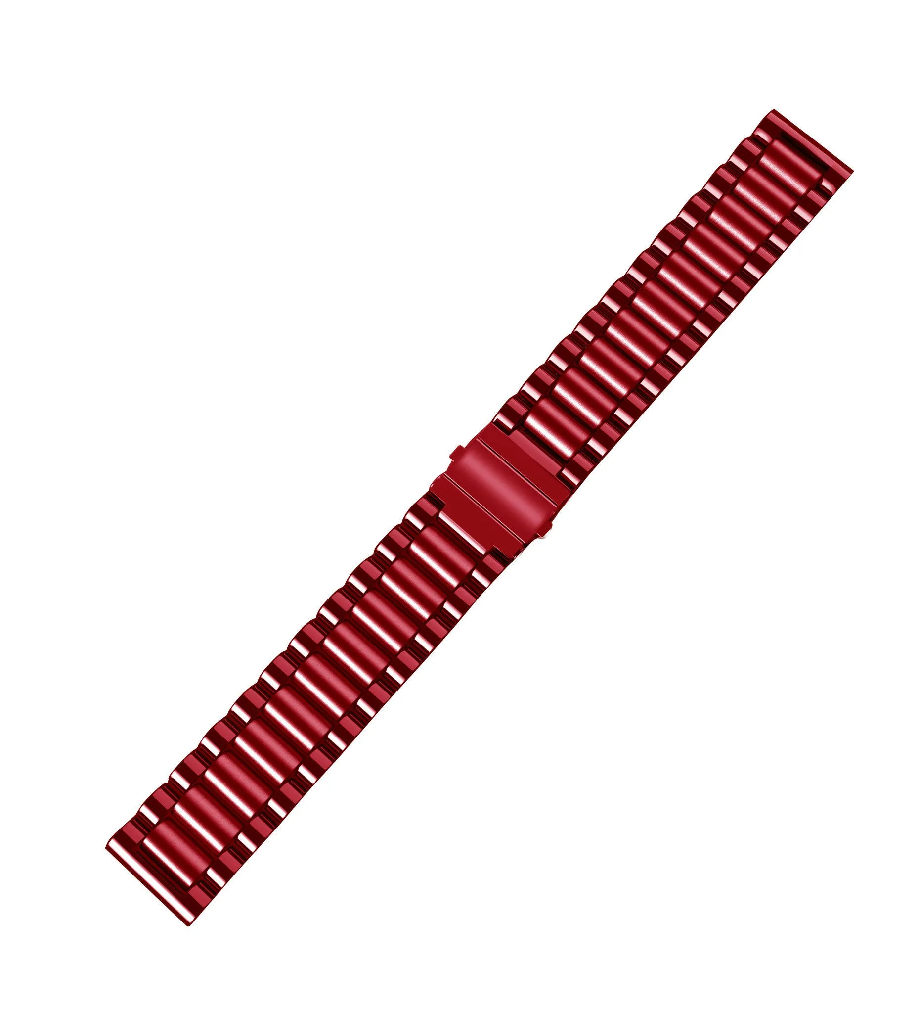 Luxury Feel Xiaomi Amazfit GTS Steel Strap (Red)  Limited Availability!