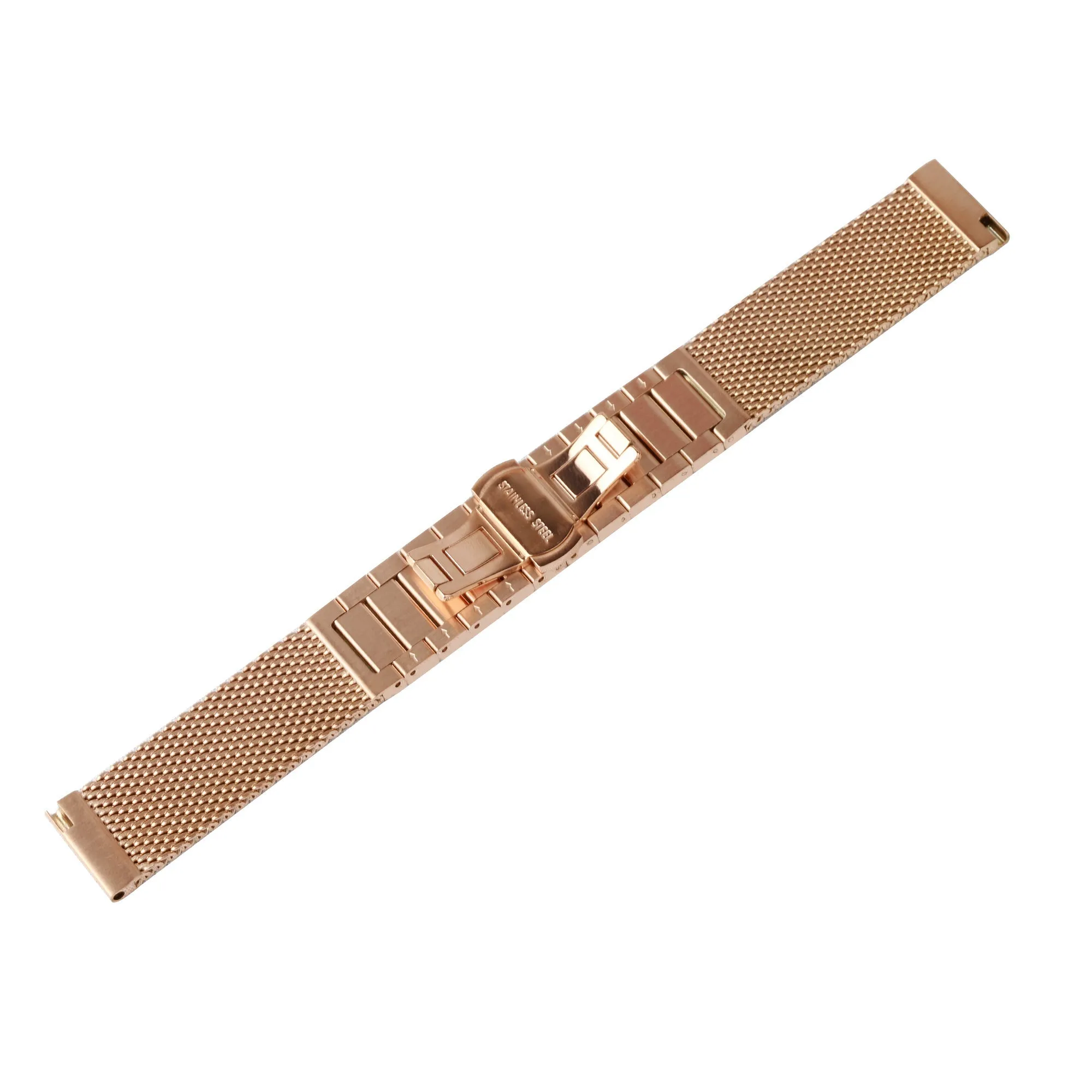 Luxury Feel Xiaomi Amazfit GTS Steel/Milanese Strap (Rose Gold)  Dont Miss Out!