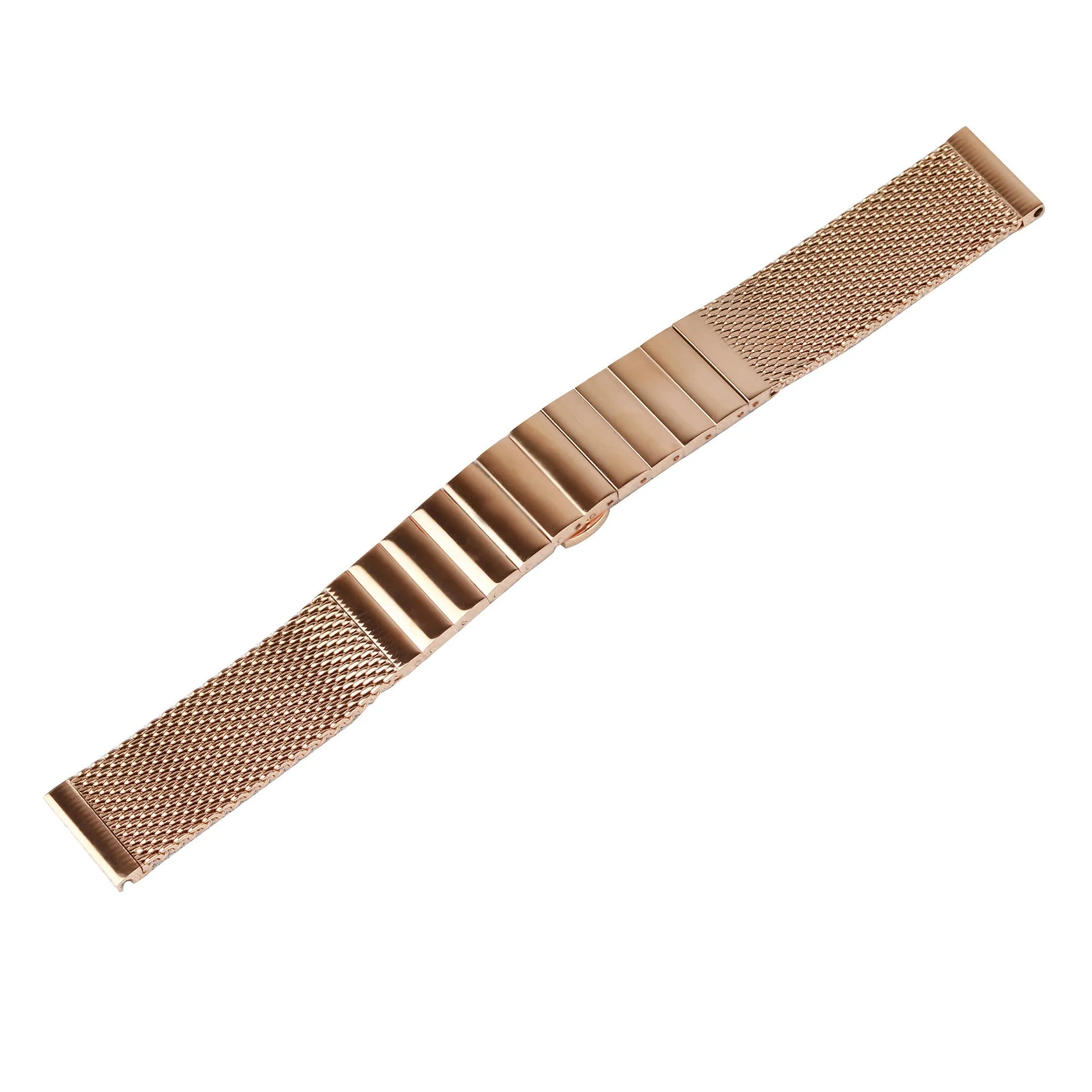 Luxury Feel Xiaomi Amazfit GTS Steel/Milanese Strap (Rose Gold)  Dont Miss Out!