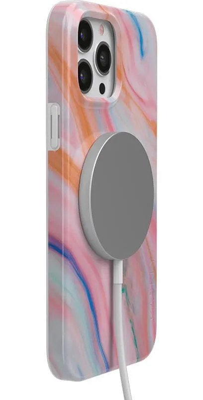Luxury Feel You're a Gem | Rainbow Marble Swirl Case  Almost Sold Out!