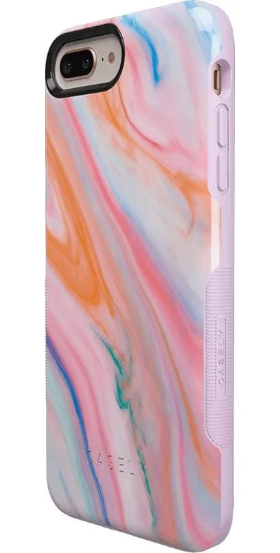 Luxury Feel You're a Gem | Rainbow Marble Swirl Case  Almost Sold Out!