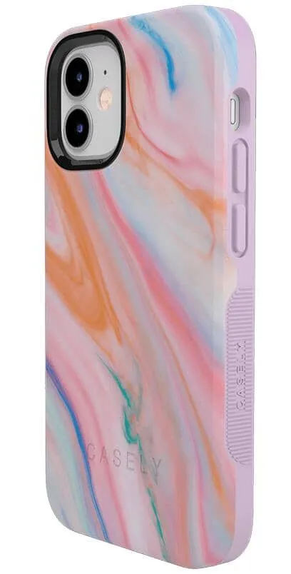 Luxury Feel You're a Gem | Rainbow Marble Swirl Case  Almost Sold Out!