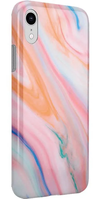 Luxury Feel You're a Gem | Rainbow Marble Swirl Case  Almost Sold Out!