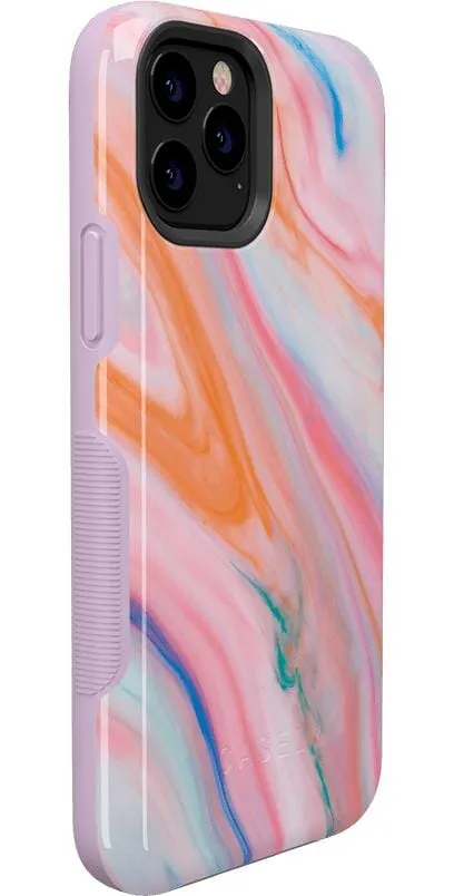 Luxury Feel You're a Gem | Rainbow Marble Swirl Case  Almost Sold Out!