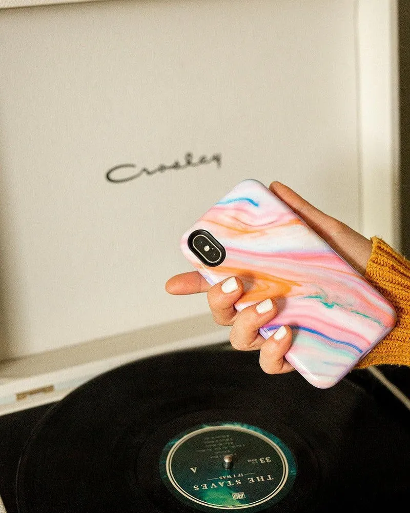 Luxury Feel You're a Gem | Rainbow Marble Swirl Case  Almost Sold Out!